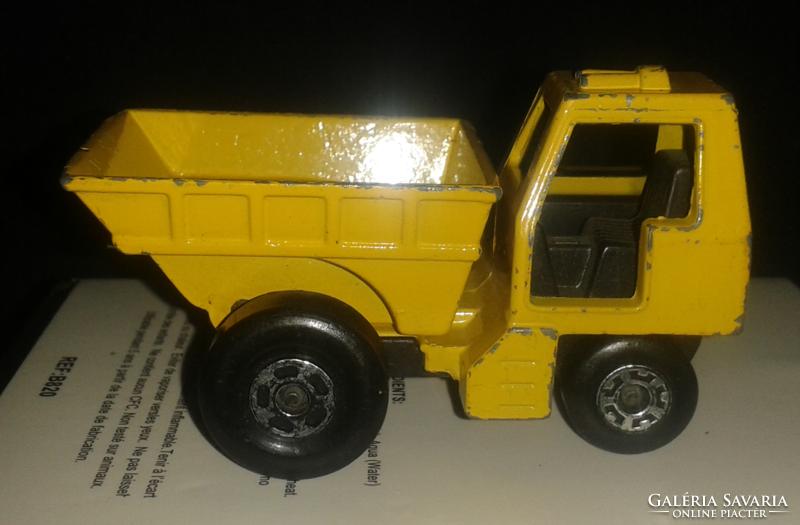 Matchbox 1976 Superfast No.26 Site Dumper England