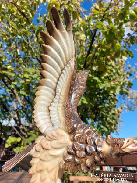 Herend large porcelain eagle (85)