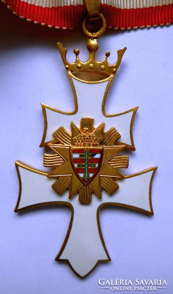 Society of Saint Laszlo (1861) and Order of the Knight's Cross