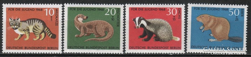 Postal cleaner berlin 0287 mi 316-319 €3.60