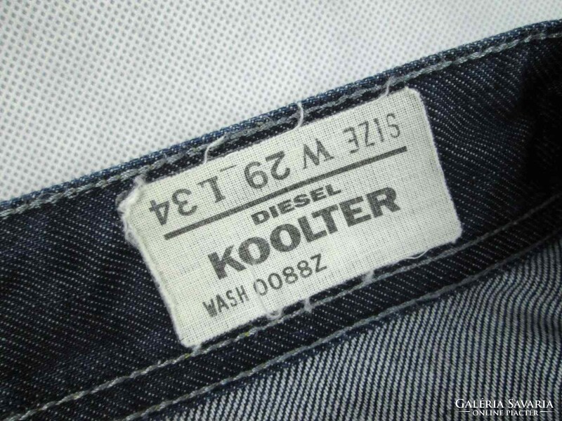New! Original diesel koolter (w29 / l34) men's gray blue jeans