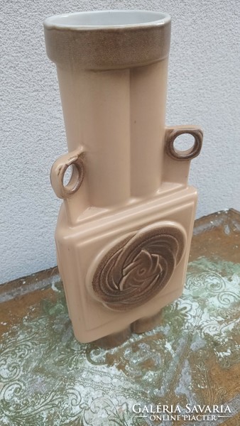 Secession ceramic vase marked negotiable