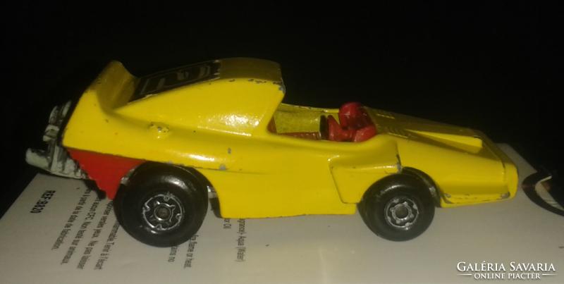 Matchbox woosh-n-.Push superfast lesney england 1972