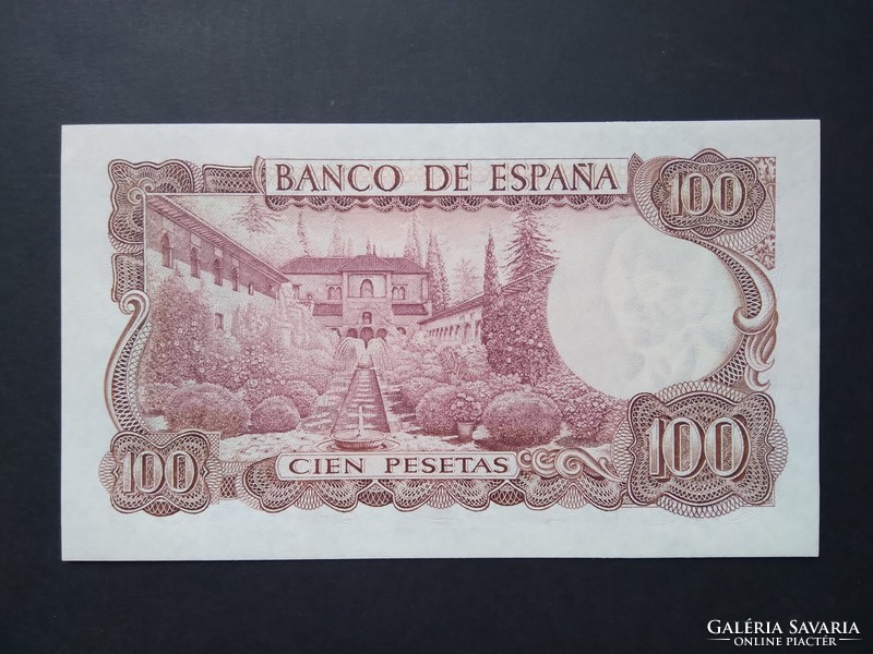 Spain 100 pesetas 1970 unc-