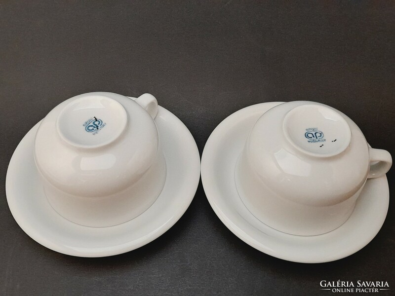Alföldi saturn teacups with bottoms, 2 in one