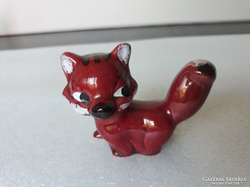 Cute ceramic fox