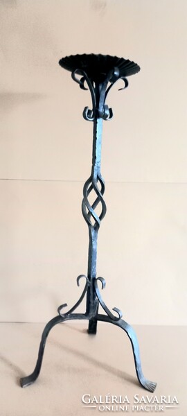 Vintage wrought iron candle holder 85cm. Negotiable