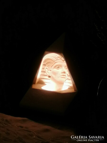 Design 3D lámpa Tutanhamon Alkudható!