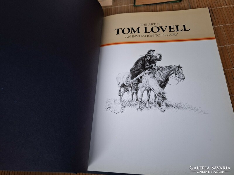 The art of Tom Lovell.  8500.-Ft