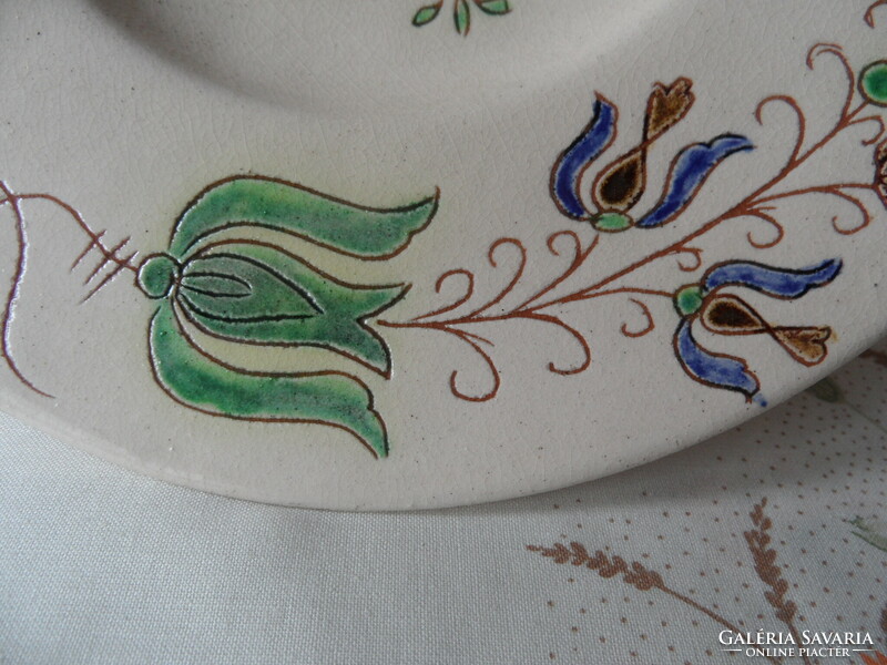 Hungarian ceramic wall plate