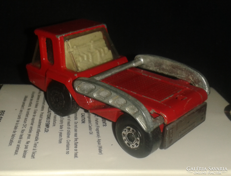 Matchbox Skip Truck Lesney England Superfast 1976