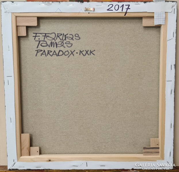 Farkas F. Tamás - Paradox (2017)