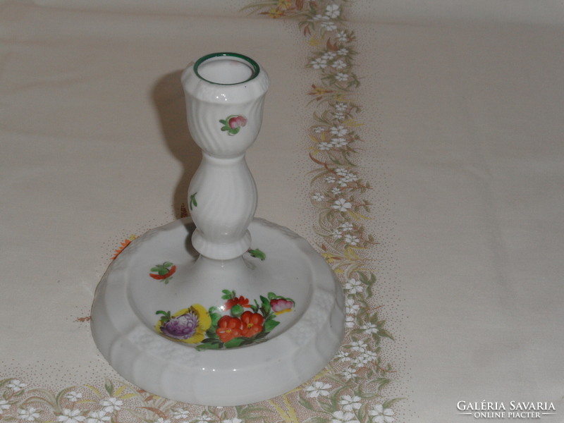 Herend tertia patterned porcelain table lamp