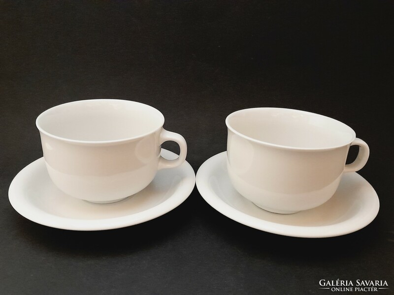 Alföldi saturn teacups with bottoms, 2 in one