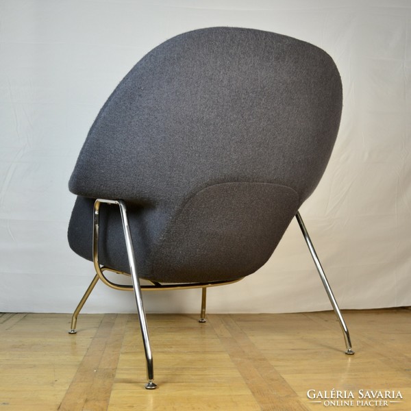 Eero Saarinen "Womb Chair" fotel századközepi karfás szék retro mid-century