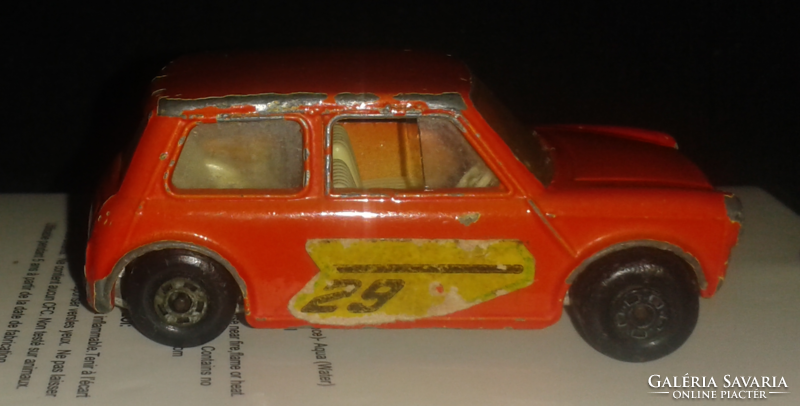 Matchbox Racing "Mini" Lesney England Superfast 1970