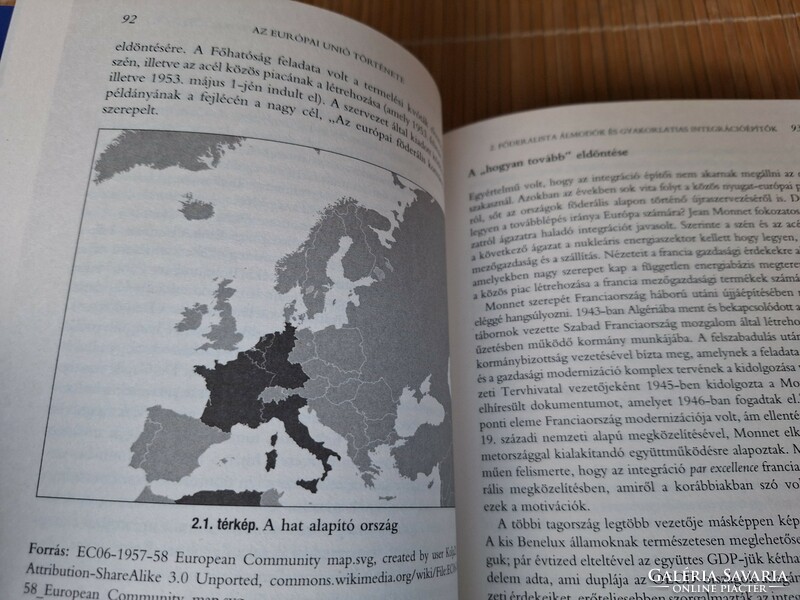 Az Európai Unió története.2500.-Ft