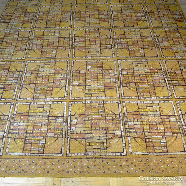 Retro Sopron carpet 1970