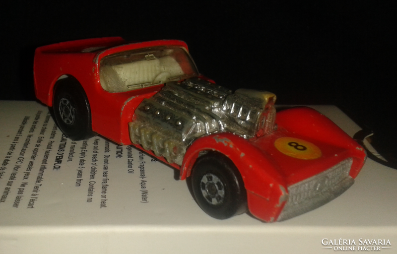 Matchbox Road Dragster Superfast Lesney England 1970