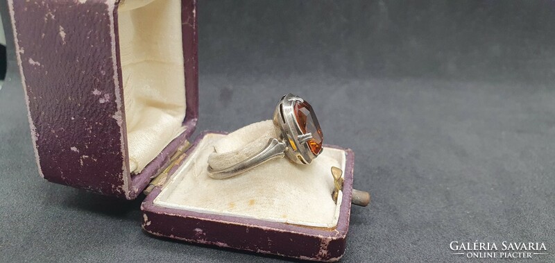 Never worn antique silver ring ii.