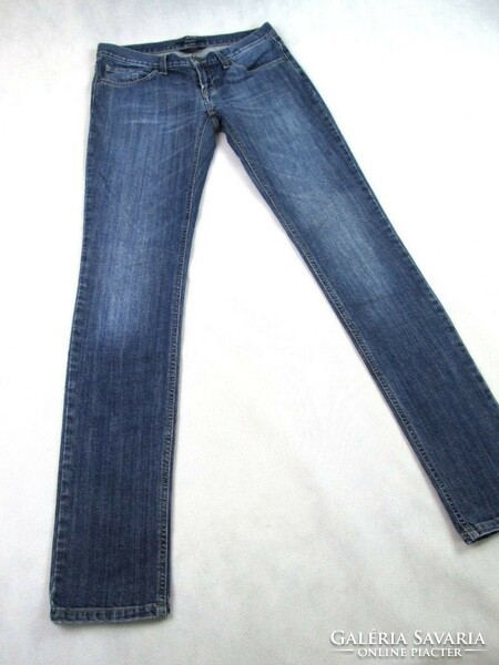 Original gant kelly lower waist slim leg (w26) women's jeans