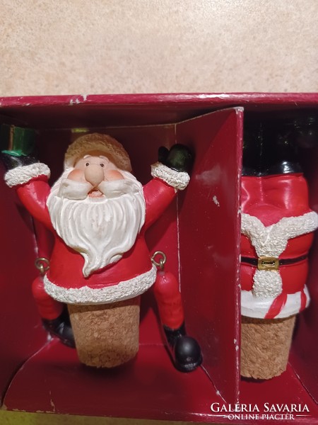 Wine cork - Santa Claus, Christmas, drink