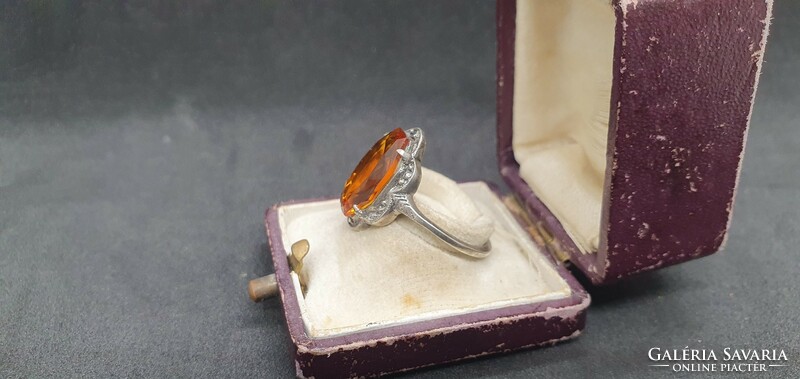 Never worn antique silver ring i.