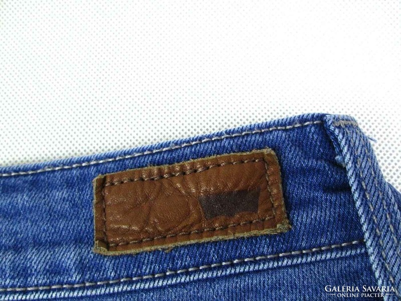 Original Levis demi curve mid rise straight (w28) women's stretch jeans