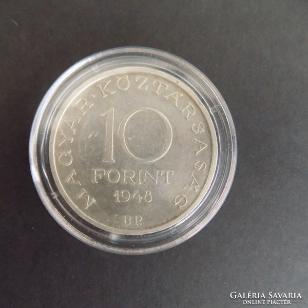 Széchenyi Ezüst 10 Forint 1948!