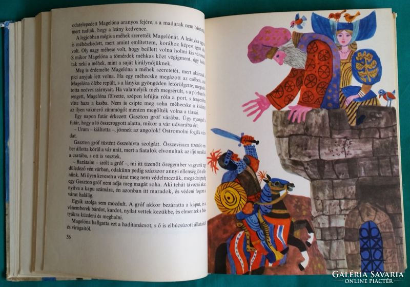 Chattering Jonah tales and stories - graphics: Károly Reich > children's and youth literature >storybook