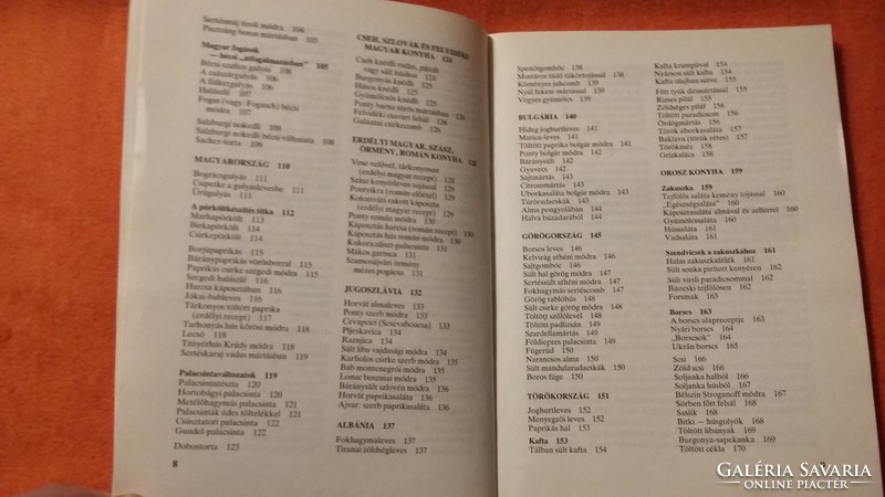 Halász Zoltán: 350 világhírű recept, Hemző Károly fotóival (1991.)