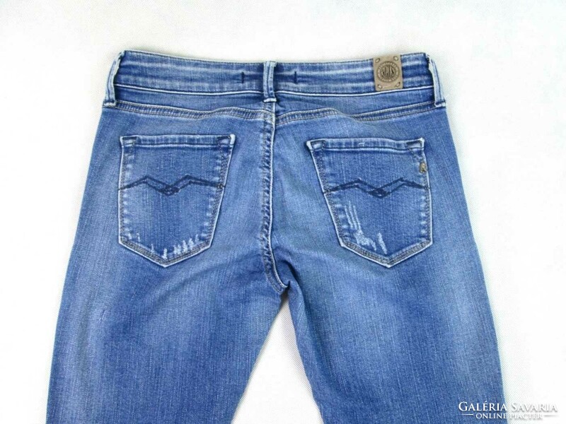 Original replay luz (w26 / l30) women's stretch worn jeans