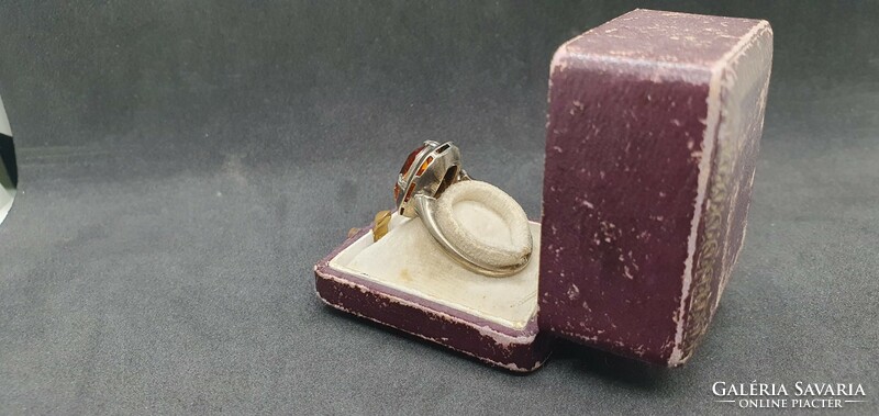 Never worn antique silver ring ii.