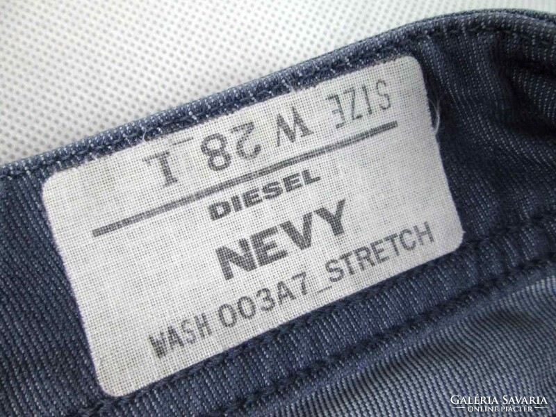 Original diesel nevy (w28) women's slightly stretchy jeans