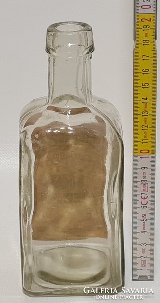 Liqueur bottle labeled 