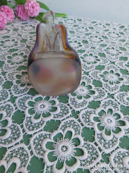 Francis? Bohemia? Czech? Murano? Glass vase collector's mid-century modern home decoration heirloom