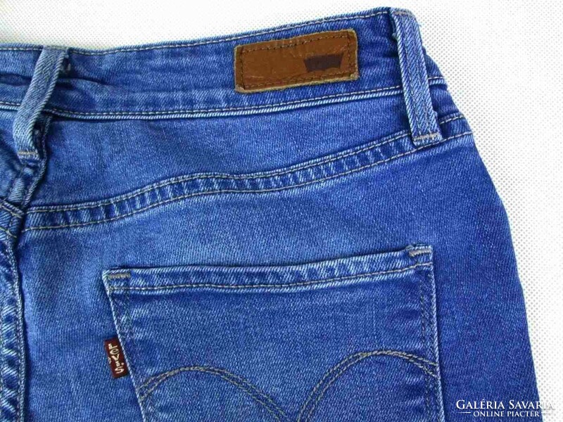 EREDETI LEVIS DEMI CURVE MID RISE STRAIGHT (W28) NŐI SZTRECCSES FARMER