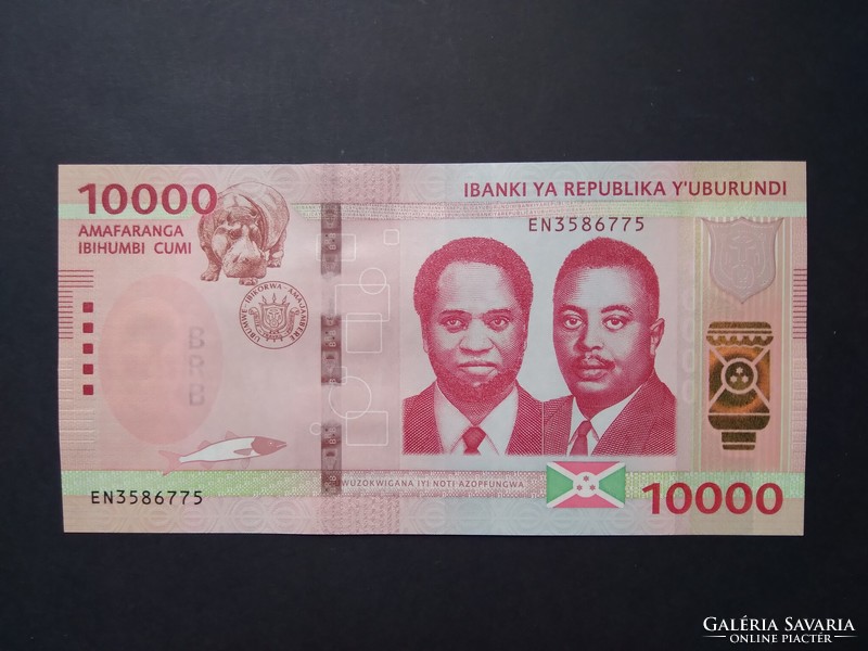 Burundi 10000 francs 2022 oz