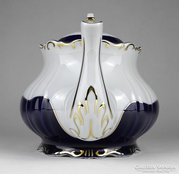 1O408 flawless Zsolnay pompadour porcelain teapot