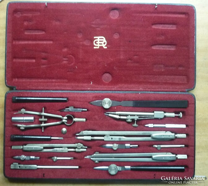 Original richter precision architect compass set