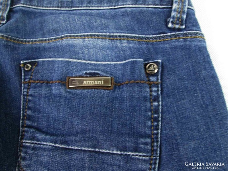 EREDETI ARMANI JEANS (W32) NŐI SZTRECCSES FARMERNADRÁG