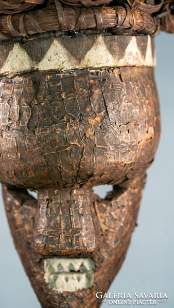 Salampasu initiation mask - African mask - Democratic Republic of the Congo