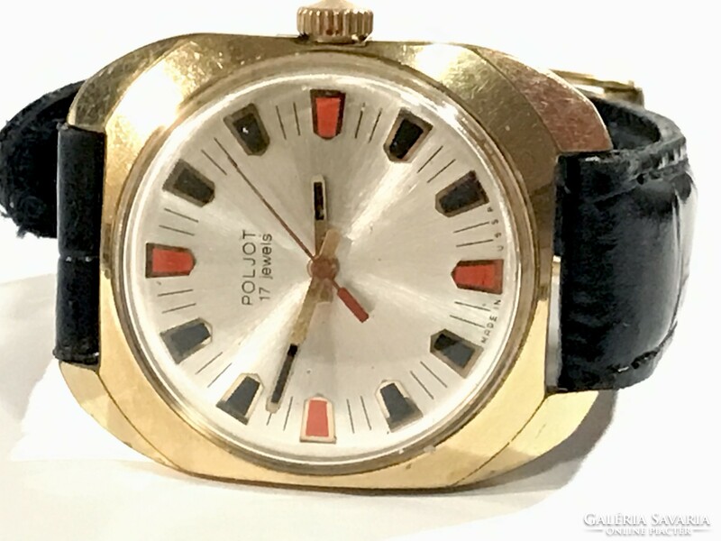 Poljot roulette in very nice condition! 35 Mm k.N. Mom park area! Postage after payment in advance!