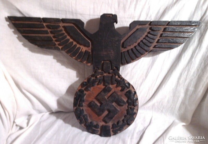 Parteiadler hitler nsdap nazi party big german nazi wall eagle wood marked