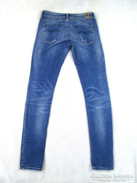 Original replay luz (w26 / l30) women's stretch worn jeans