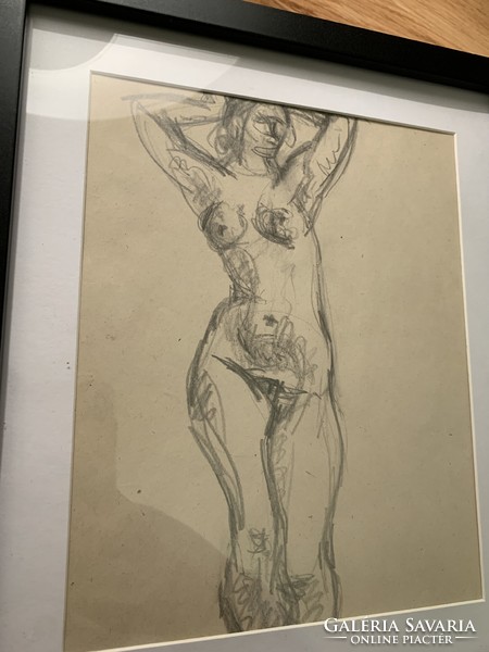 Margit Gräber (1895-1993) - female nude