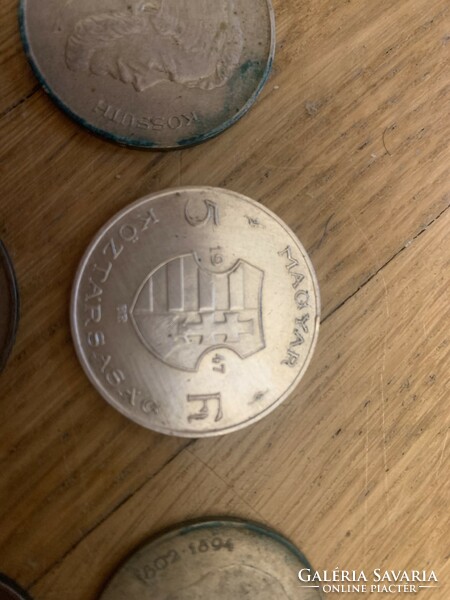 12 pieces of Kossuth silver 1947