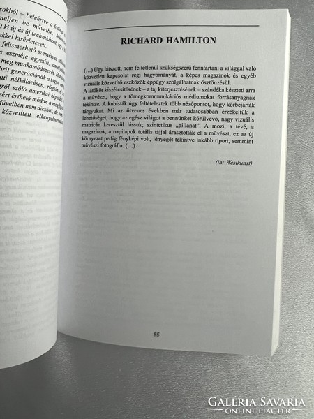 Kortárs képzőművészeti szöveggyűjtemény I- II. Lengyel András (szerk.)  Tolvaly Ernő