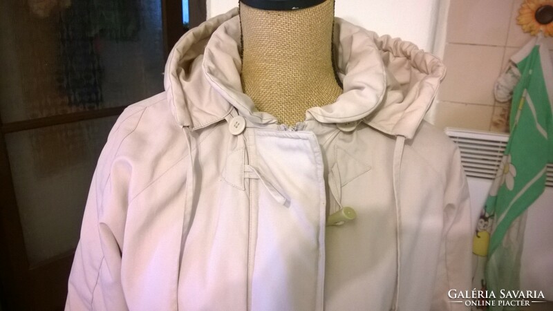 Akciós áron ! Kapucnis kabát-dzseki -örök divat