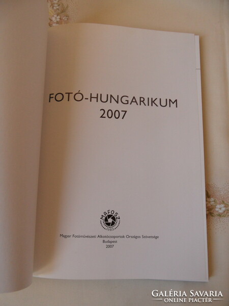 FOTÓ- HUNGARIKUM ( 2007 )